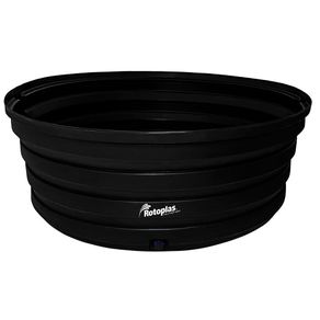 Bebedero para Ganado Circular Negro 1,700 L