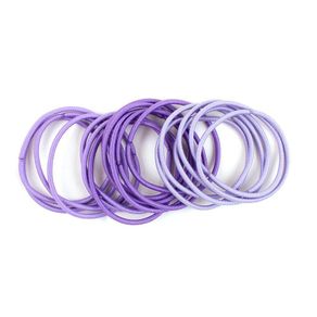 Set de Colas para Cabello Lila 18 Pzas - Viva