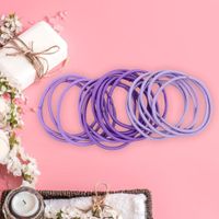 Set de Colas para Cabello Lila 18 Pzas - Viva