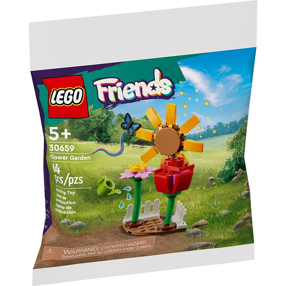 LEGO Friends Jardín de Flores #30659 de 64 Piezas