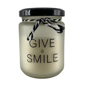 Vela Give a Smile Aromas Surtidos 6.7x6.7x.9.3 Cm - Concepts