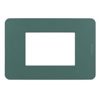 Placa de 3 Módulos Matix Go Agave