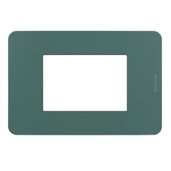 Placa de 3 Módulos Matix Go Agave