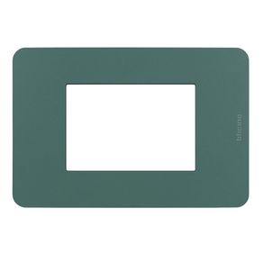 Placa de 3 Módulos Matix Go Agave