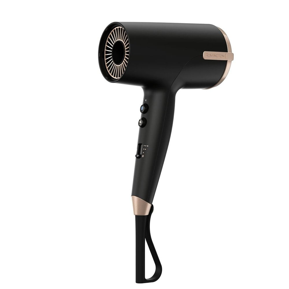Secadora de Cabello ONE con Accesorios Multifunción Color Negro