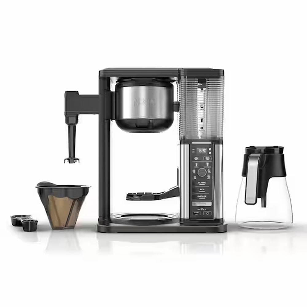 Cafetera Ninja Specialty Coffee Maker con Espumador y Jarra de Vidrio