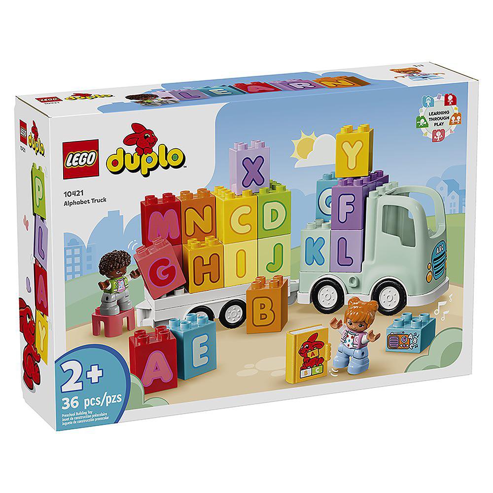 LEGO DUPLO Camión del Alfabeto #10421 de 36 Piezas