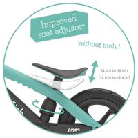 Bicicleta Bmxie 2 Menta - Chillafish
