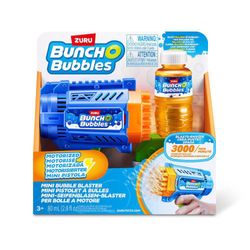 Lanzador de Burbujas Motorizado Mini Bunch O Bubbles