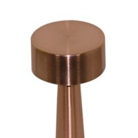 Set de 2 Lámparas de Mesa al Tacto Bronce 110 Lm 3 W