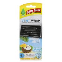 Aromatizante Vent Wrap - Little Trees Varios Aromas
