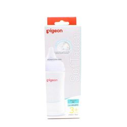 Biberón Pigeon SofTouch de Polipropileno de 150 Ml