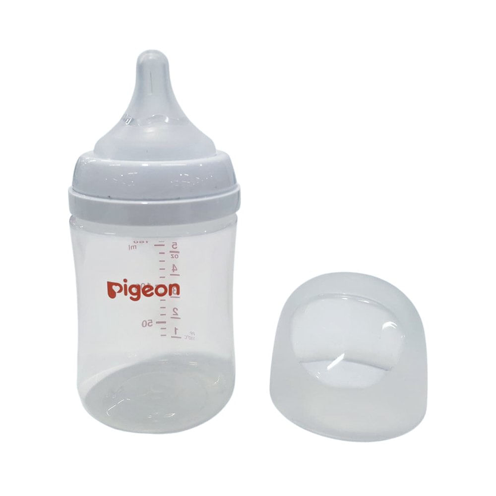 Pacha SoftTouch Boca Ancha de 5 oz con Tetina de Silicona de Flujo Lento