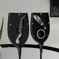 Accesorios para Vino en Forma de Copa 3 Pzas 9x9x23.5 Cm