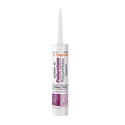 Sellador de Poliuretano Blanco 280 Ml - Truper