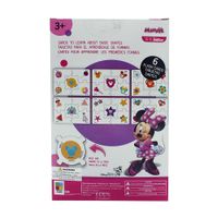 Tarjetas Didácticas Minnie Figuras Geométricas 30 Pzas