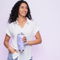 Termo Lila Ice Dye 32 Oz