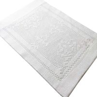 Individual de Tela Blanco 30 X 45 Cm