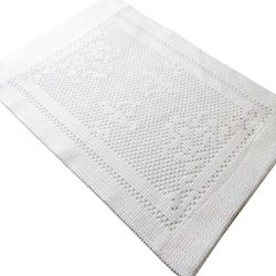 Individual de Tela Blanco 30 X 45 Cm
