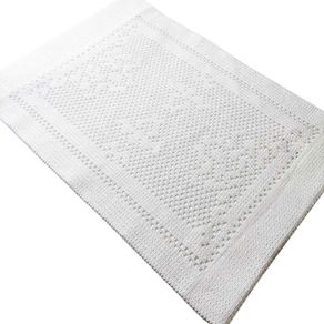 Individual de Tela Blanco 30 X 45 Cm
