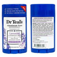 Desodorante de Lavanda sin Aluminio 75 G