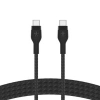 Cable Belkin Pro Flex USB-C a USB-C Negro 2 M