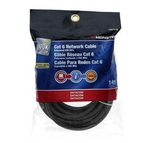 Cable De Datos Utp Categoría 6 4.27 Metros - Monster
