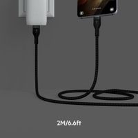 Cable Belkin Pro Flex USB-C a USB-C Negro 2 M