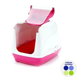 Caja De Arena con Tapa Moderna Colores Surtidos
