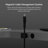 Cable Belkin Pro Flex USB-C a USB-C Negro 2 M