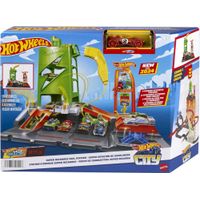 Pista Hot Wheels City Súper Estación de Gasolina