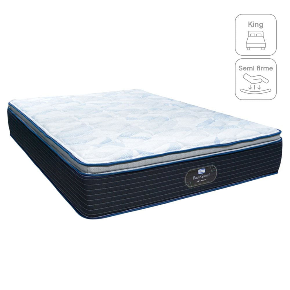 Colchón BackGuard Pillow Top - Varios Tamaños King
