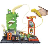 Pista Hot Wheels City Súper Estación de Gasolina