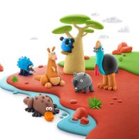 Set-de-15-Latas-de-Arcilla-Animales