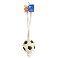 Juguete para Perro de Cuerda con Pelota Diseños Surtidos