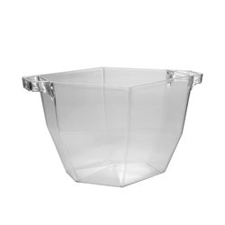 Hielera de Poliestireno Vertice Transparente 7 L