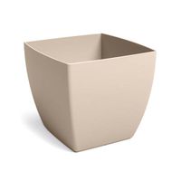 Maceta Estándar Plástica Taupé 14 Cm