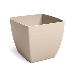 Maceta Estándar Plástica Taupé 14 Cm