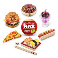 Cápsula con Snacks Armables Diseños Surtidos