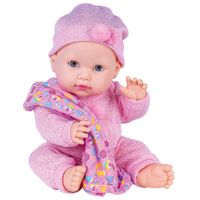 Muñeca Amor de Bebé con Biberón y Pañal