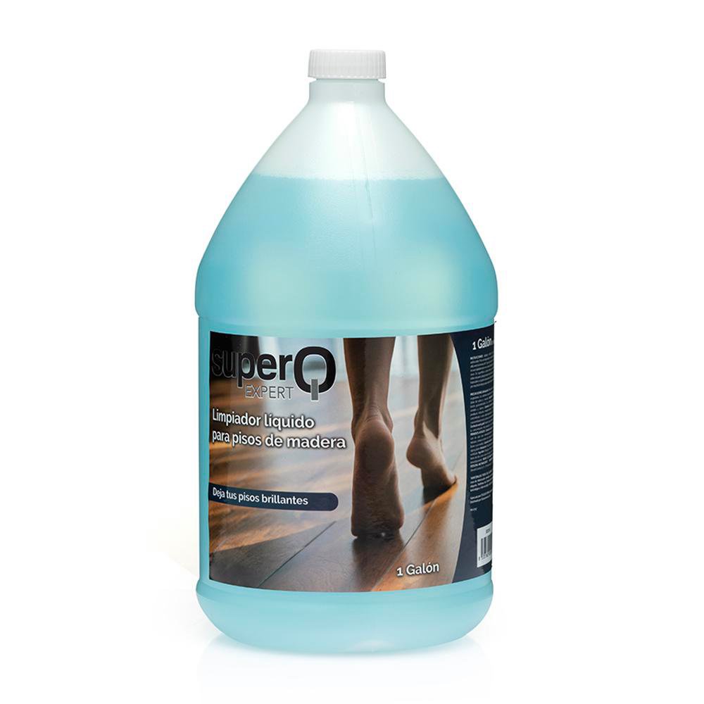 Limpiador Super-Q para Piso de Madera Aroma Neutro de 1 Gal