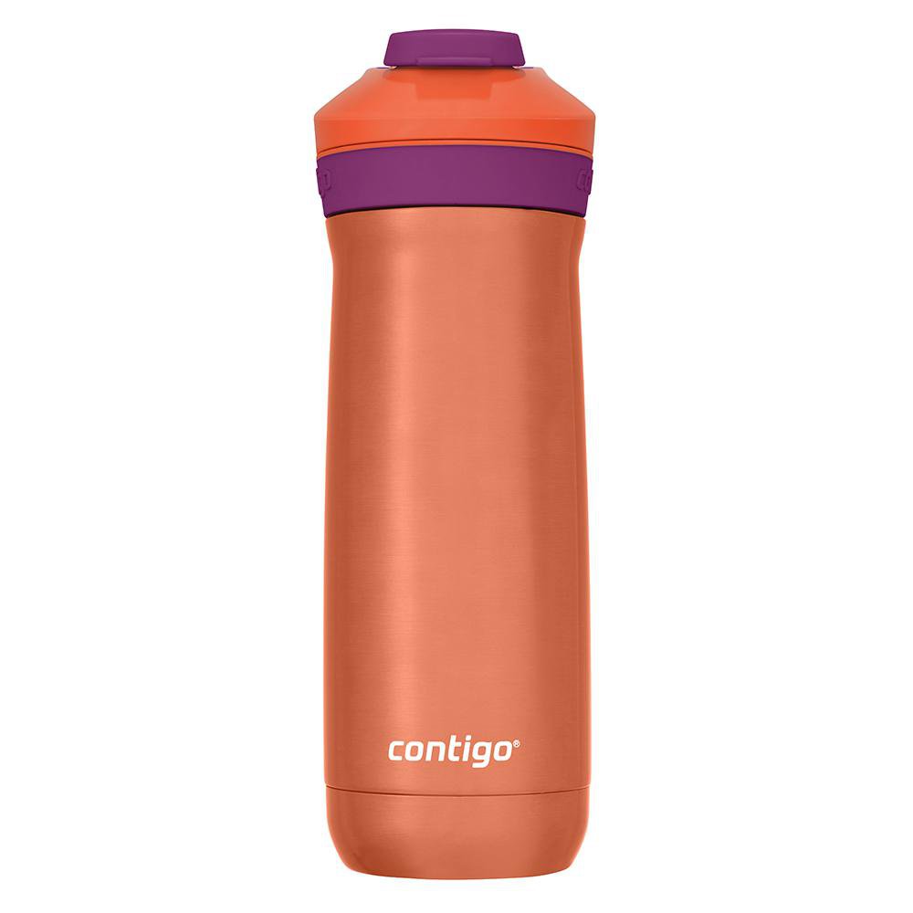 Pachón Infantil de Acero Inoxidable de 13 oz Color Naranja Pachón Infantil de Acero Inoxid…