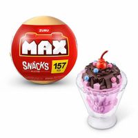 Cápsula con Snacks Armables Diseños Surtidos