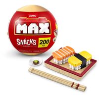 Cápsula con Snacks Armables Diseños Surtidos