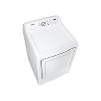 Secadora a Gas 20 Kg Carga Frontal Color Blanco
