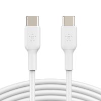 Cable Belkin USB-C a USB-C Blanco 1 M