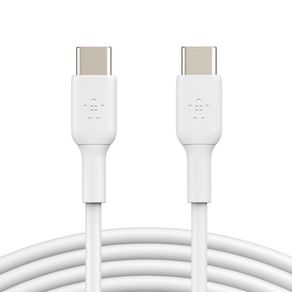 Cable Belkin USB-C a USB-C Blanco 1 M