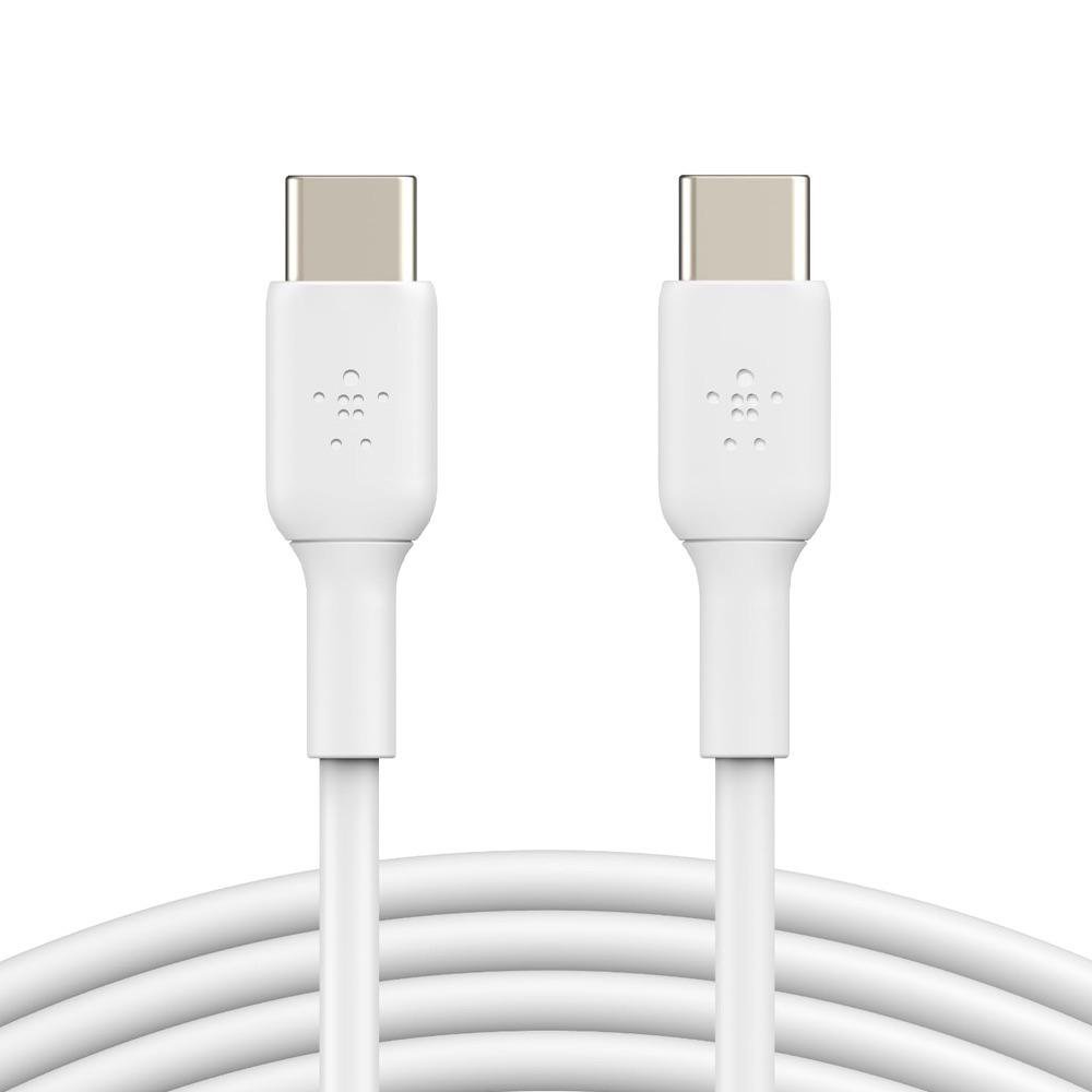 Cable Belkin USB-C a USB-C Color Blanco de 1 M