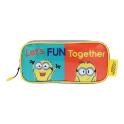 Estuche Escolar con Diseño Colorido y Divertido Minions