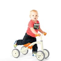 Bicicleta Quadie Naranja - Chillafish